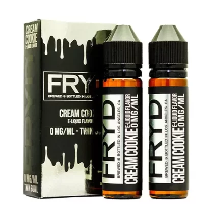 Cream Cookie by FRYD E-Liquid 120ml - Strength#0MG>3MG>6MG