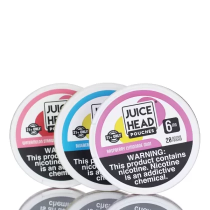 Juice Head ZTN Nic Pouches - Watermelon Strawberry Mint 12mg