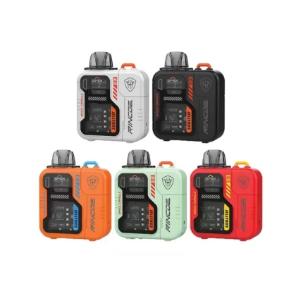 Rincoe Jellybox Nano III 3 Pod Kit 900mAh - Black