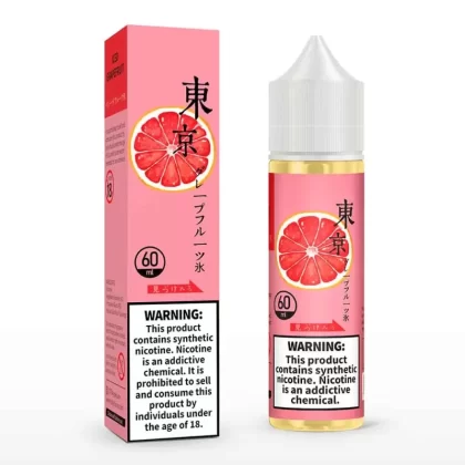 Tokyo Iced Grapefruit 60ml - Vapebazaar Pk