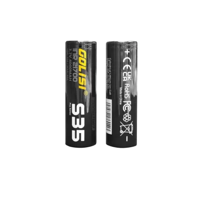 Golisi S35 21700 3750mAh 40A IMR Battery - Vape Store