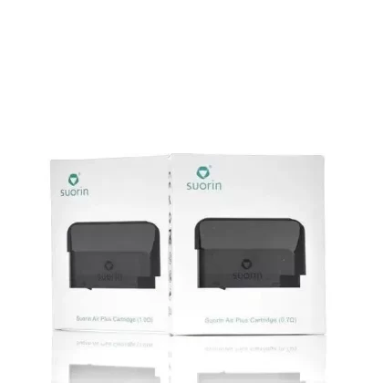 Suorin Air Plus Replacement Pod - 0.7 OHM, 1.0 ohm