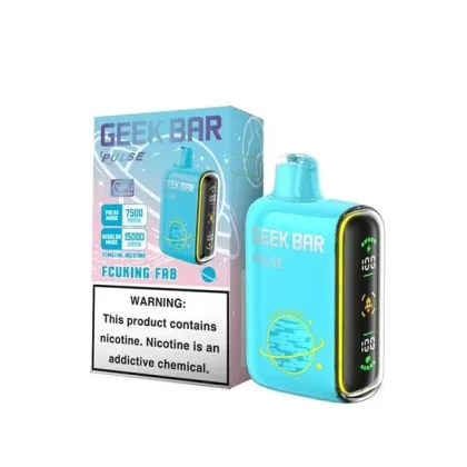 Geek Bar Pulse Disposable 15000 Puffs Fcuking FAB Flavor