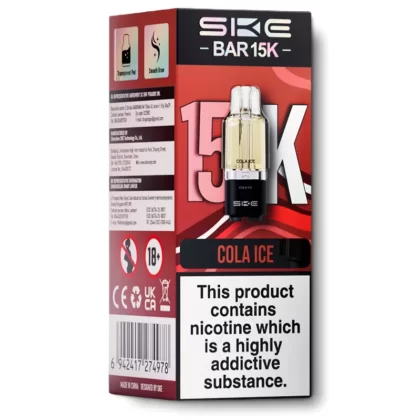 Cola Ice by SKE Bar 15K - 20 mg/ml