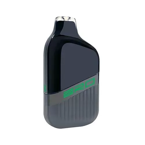BRO X08 RECHARGEABLE DISPOSABLE VAPES (5000 PUFFS) - 20 mg / Bublee Berry - Image 2