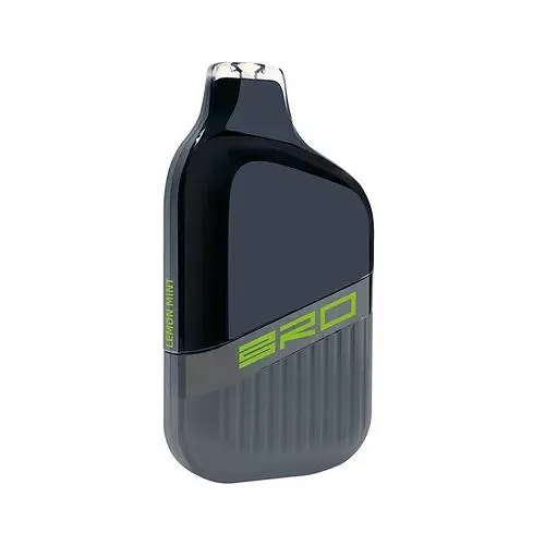 BRO X08 RECHARGEABLE DISPOSABLE VAPES (5000 PUFFS) - 20 mg / Bublee Berry - Image 3