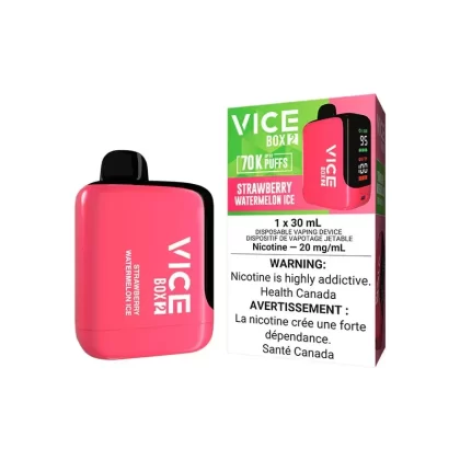 VICE BOX 2 DISPOSABLE – STRAWBERRY WATERMELON ICE