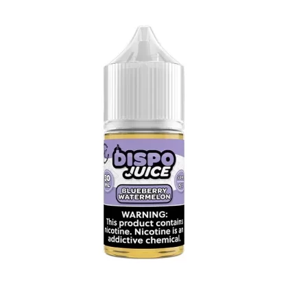 Dispo Juice – Blueberry Watermelon – 30mL - Vape Product, Vape Product
