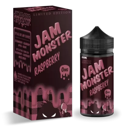 Jam Monster – Raspberry 100ml | 30ml Salt