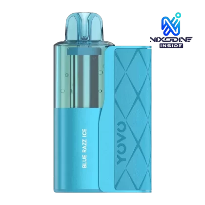 Blue Razz Ice YOVO JB50000 Kit Nixodine