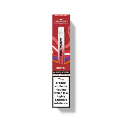 Cherry Ice Ske Crystal Pro 600 Prefilled Pod Kit - Ecigpremium