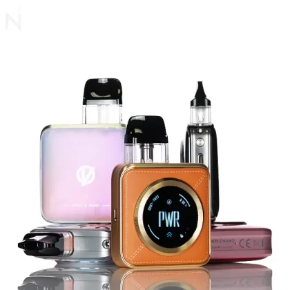 Vaporesso XROS 5 Nano 30W Pod System - Orange Leatherette