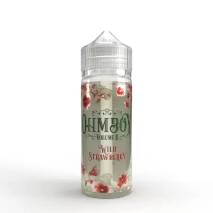 OHM BOY WILD STRAWBERRY 100ML SHORTFILL E-LIQUID - Ecigpremium