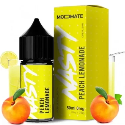 Nasty Peach Lemonade SALT - NICOTINE#35MG>50MG (5BF40D)