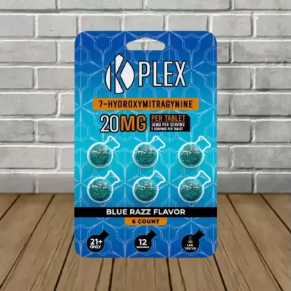 Kplex 7-Hydroxy 20mg 6ct Single Pack