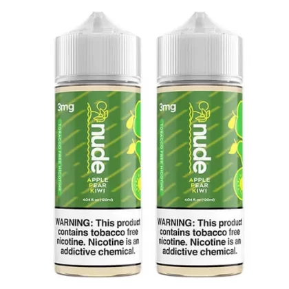 Nude APK 2 Bottle Bundle - 240mL (2x120mL); Vape Product, Vape Product (01AC5B)