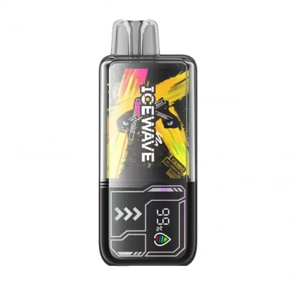 IceWave X8500 (S50) – Disposable Vape – Strawberry Banana