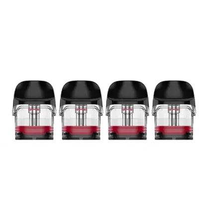 Vaporesso Luxe Q Replacement Pods - 0.6 ohm Mesh x4