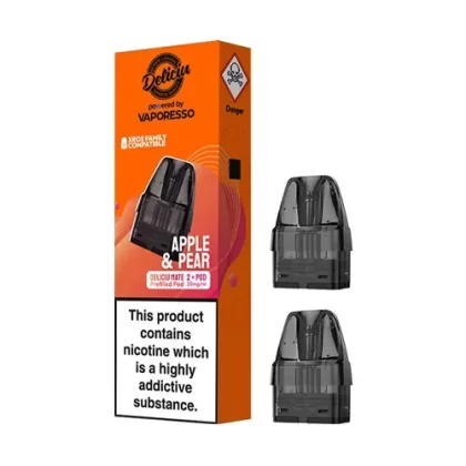 Vaporesso Deliciu Mate Prefilled Pods X2 - Apple & Pear