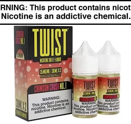 CRIMSON CRUSH NO. 1 BY TWIST SALT 60ML - Vapejuice