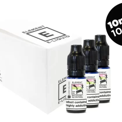 Emulsions Pink Lemonade + Key Lime Cookie 10mL 10-pack