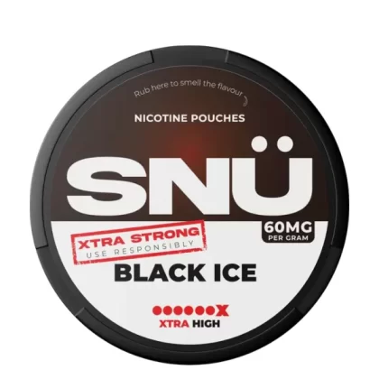 Snu Snus 60mg Nicotine Pouches - Vape Co
