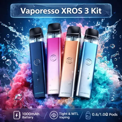 Vaporesso XROS 3 Kit - Sky Blue - Vapeciga