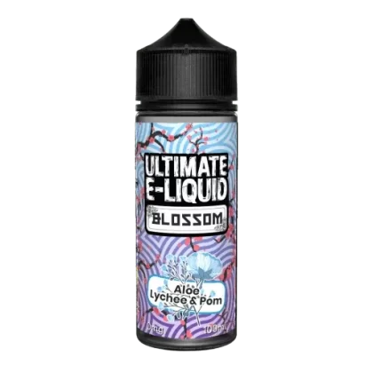 ALOE LYCHEE & POM E LIQUID BY ULTIMATE E-LIQUID – BLOSSOM 100ML 70VG