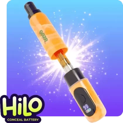 Ooze Hilo Battery - Color#Orange>Pink>Purple (5B417F)