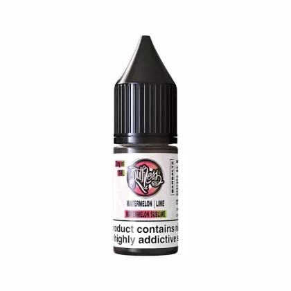 Ruthless Watermelon Lime Nic Salt Vape Juice - 10 Pack - 20mg