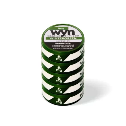 WYN Nicotine Pouches 5pk - Banana Chill, Citrus; Vape Product, Vape Product