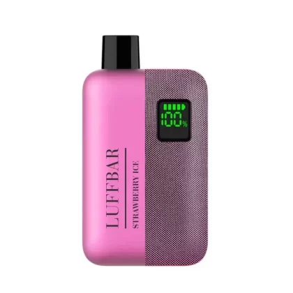 Strawberry Ice – Luffbar TT9000 - Vape Store