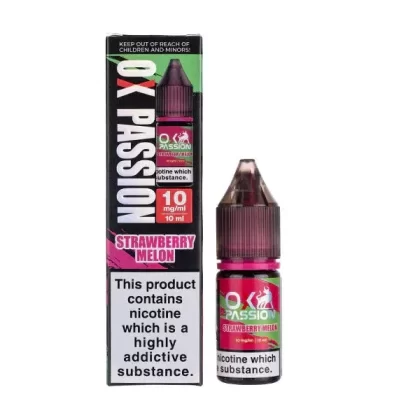 Strawberry Melon Ox Passion Nic Salt by OXVA – (Pack of 5, 10, or 20)