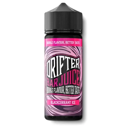 Blackcurrant Ice Shortfill by Drifter Bar Juice - 0 mg/ml