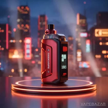 GeekVape Aegis Hero 5 E-Zigaretten Set – Blaze Red