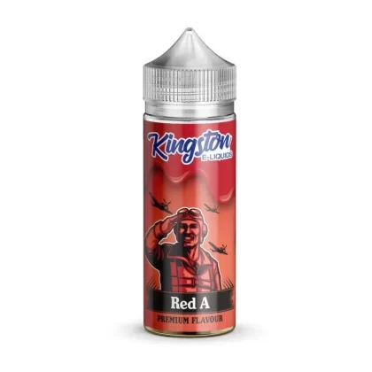 KINGSTON RED A 100ML SHORTFILL E-LIQUID