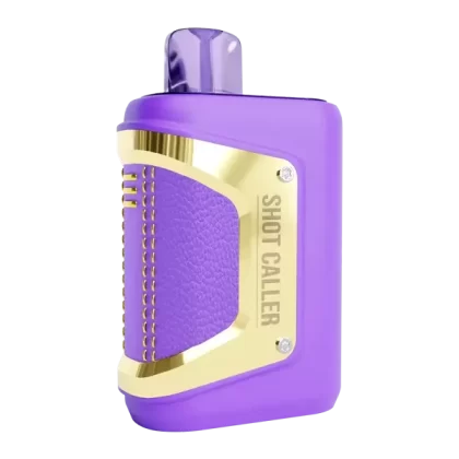 Grape B-Pop SHOT CALLER 40K - VAP; Vape Product; 5 Pack, Single