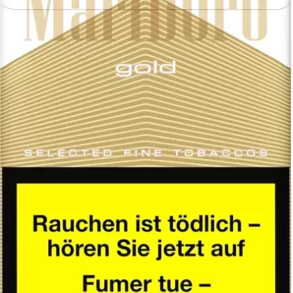 Marlboro Gold 100’S Box