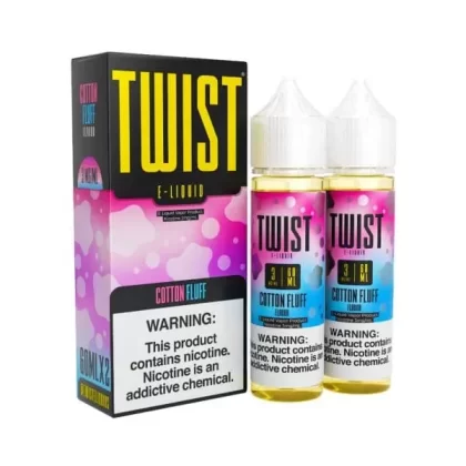 Twist e-Liquids Cotton Fluff eJuice - Vape Product; Vape Product, Vape Product (BF8D15)