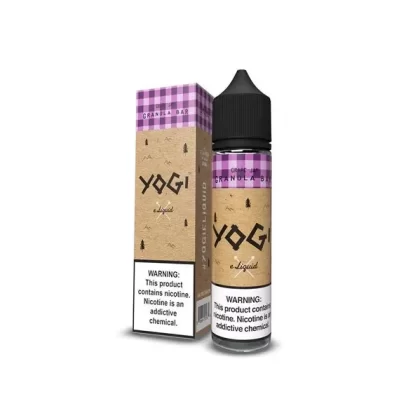 Yogi – Grape Jam Granola Bar 60ml - Vape Product; Vape Product, Vape Product