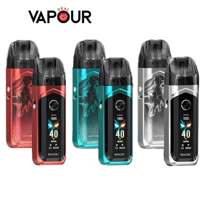 SMOK Nord 6 Pod Kit - Gold - Vapourdeal Co