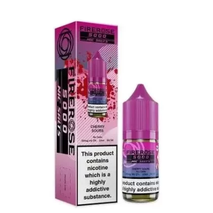 Firerose 5000 Nic Salts – Cherry Sours
