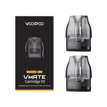 VOOPOO VMATE V2 REPLACEMENT POD - 0.4 Ohm, 0.7 Ohm; single, Pack of 2