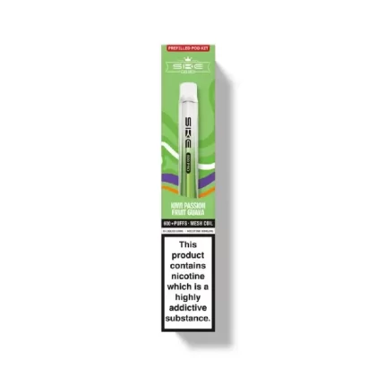 Kiwi Passionfruit Guava Ske Crystal Pro 600 Prefilled Pod Kit - Ejuicewarehouse
