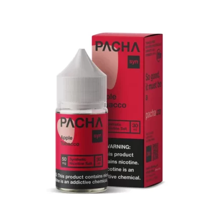 Pacha Salt Apple Tobacco eJuice - Vape Product; Vape Product, Vape Product; Pachamama