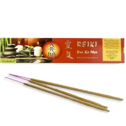 Goloka – Reiki Dai Ko Myo (Enlightenment) 9″ Incense Sticks (15g)