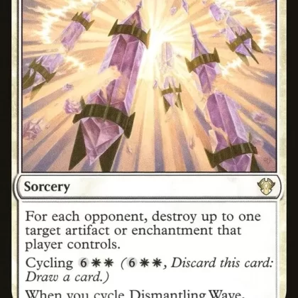 Dismantling Wave (25) (C20)