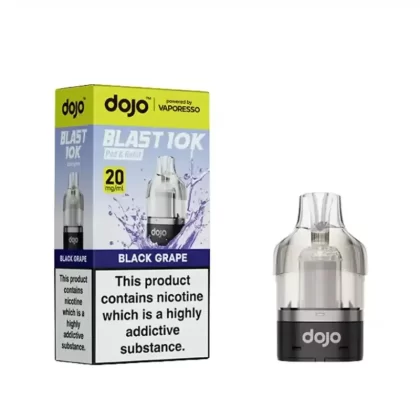 Vaporesso Dojo Blast 10K Prefilled Pods - Pineapple Ice