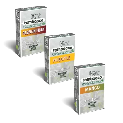Tombacco Herbal Molasses - Pineapple