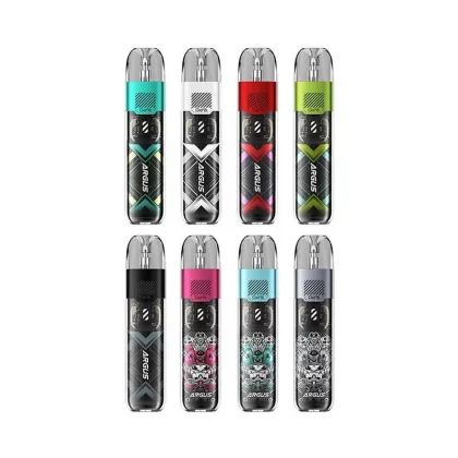 VOOPOO Argus P1s Pod System Kit - Color#Creed Black>Creed Rose>Creed Cyan>Cyber Black>Cyber Blue>Cyber White>Cyber Red>Cyber Green